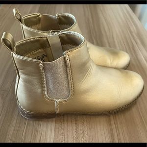 Gap Kids Metallic Gold Boot